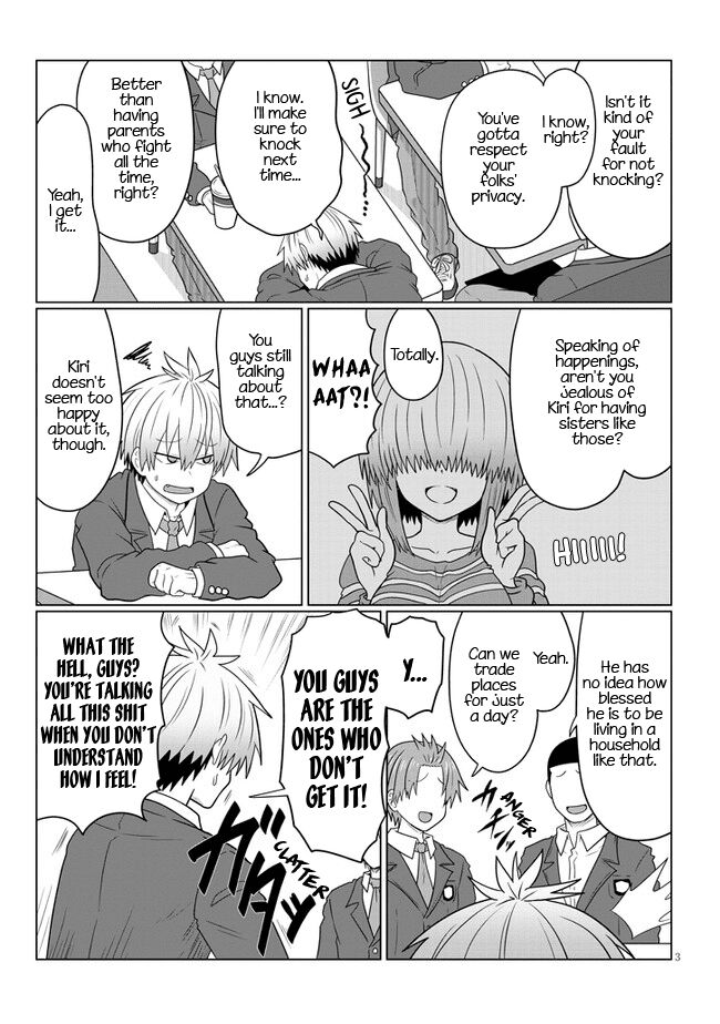 Read Uzaki-chan wa Asobitai! EN Manga Online