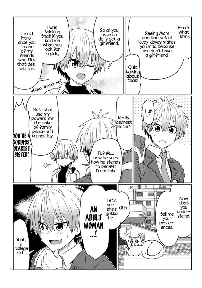 Read Uzaki-chan wa Asobitai! EN Manga Online