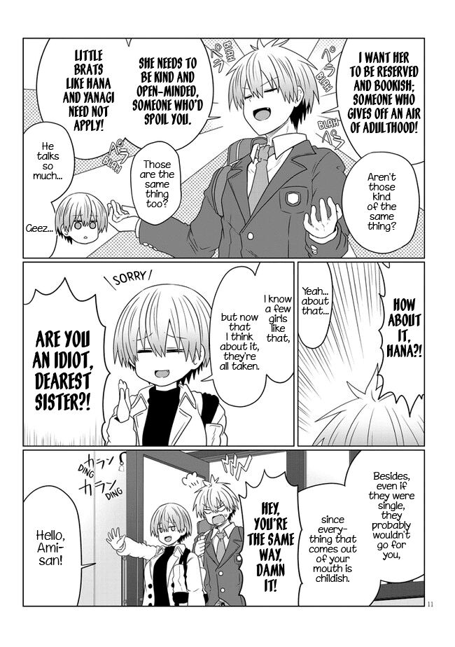 Read Uzaki-chan wa Asobitai! EN Manga Online