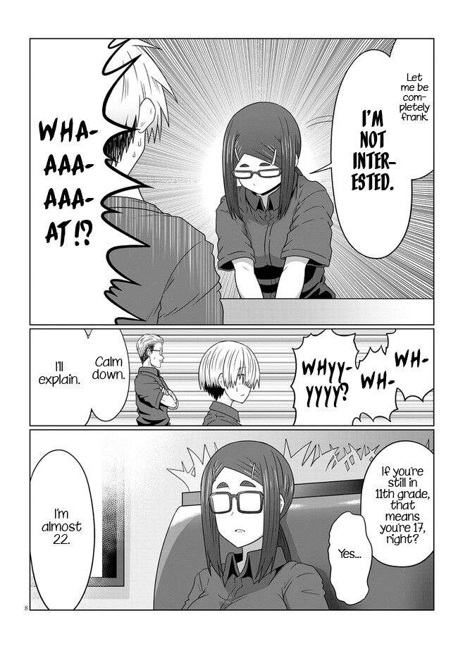 Read Uzaki-chan wa Asobitai! EN Manga Online