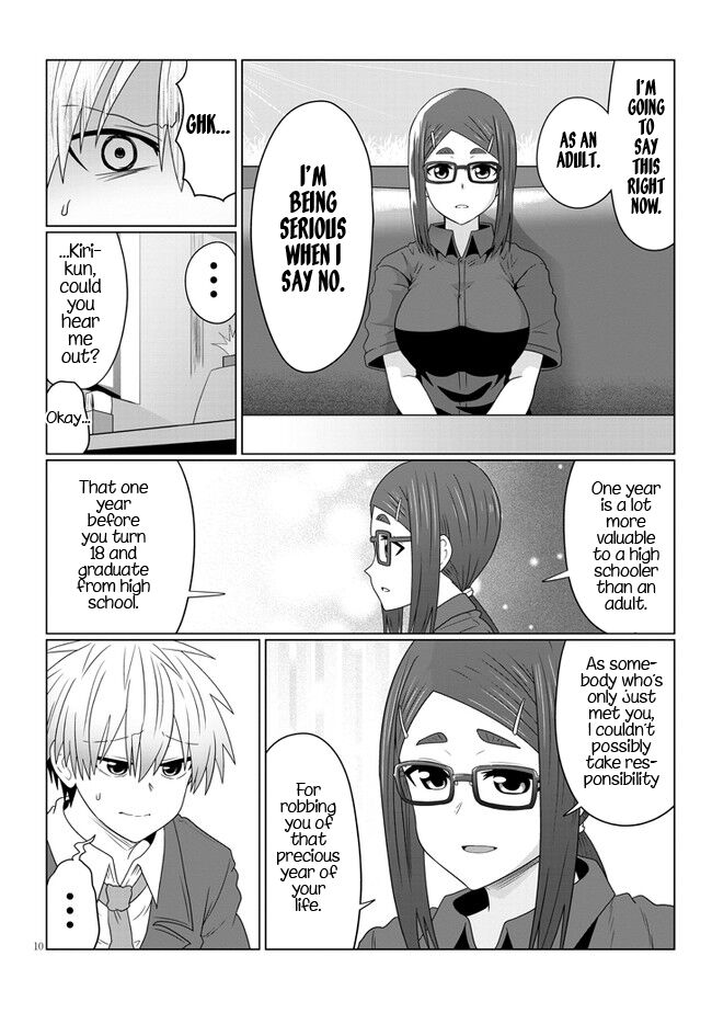 Read Uzaki-chan wa Asobitai! EN Manga Online