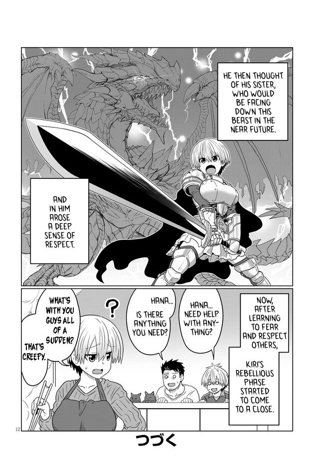 Read Uzaki-chan wa Asobitai! EN Manga Online