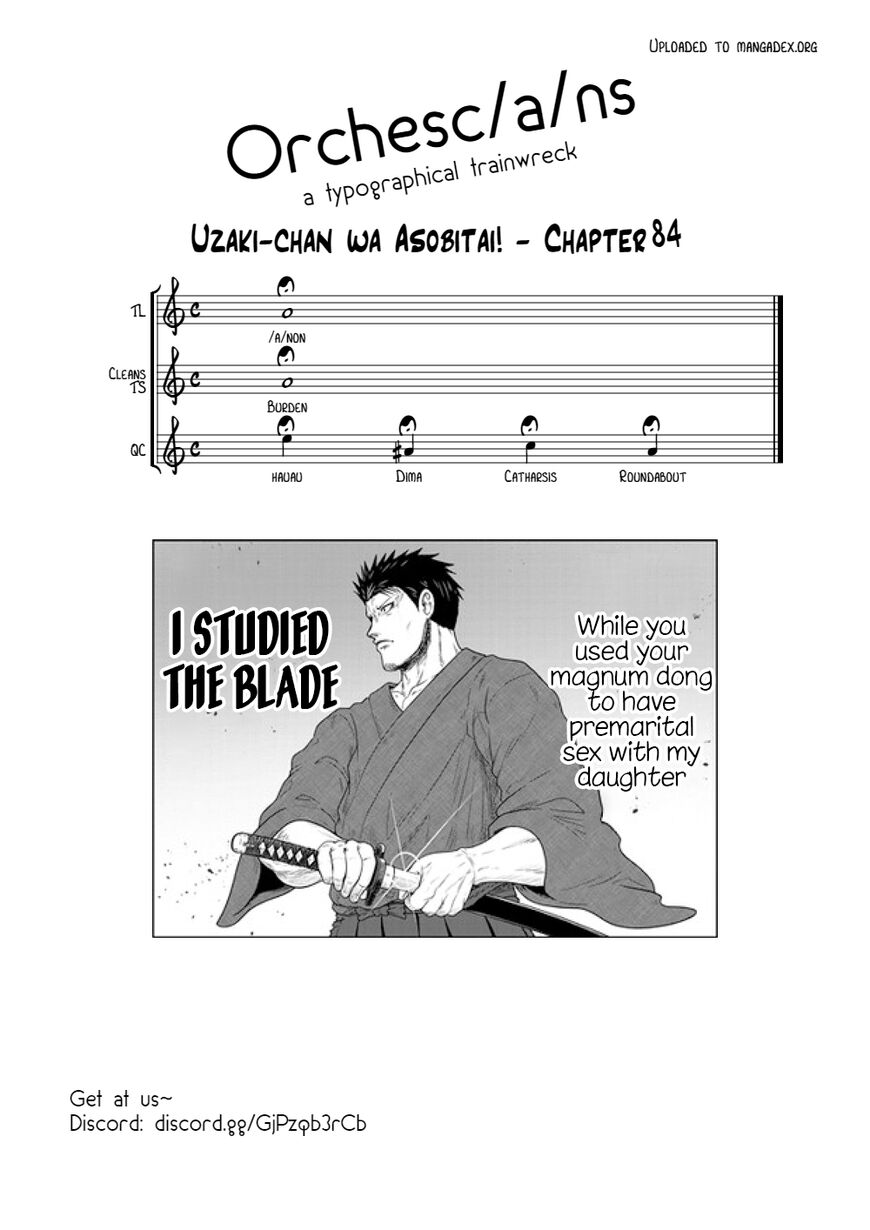 Read Uzaki-chan wa Asobitai! EN Manga Online
