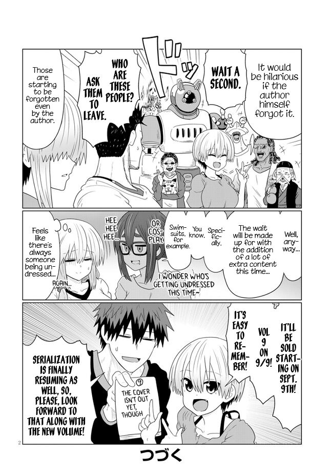 Read Uzaki-chan wa Asobitai! EN Manga Online