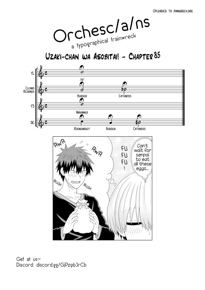 Read Uzaki-chan wa Asobitai! EN Manga Online