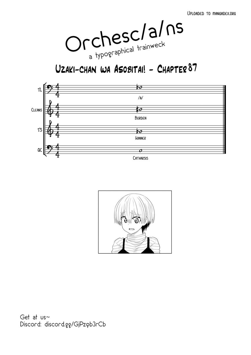 Read Uzaki-chan wa Asobitai! EN Manga Online