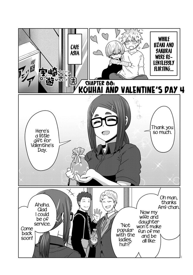 Read Uzaki-chan wa Asobitai! EN Manga Online