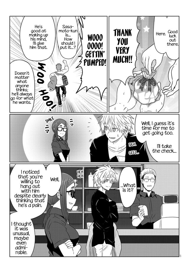 Read Uzaki-chan wa Asobitai! EN Manga Online