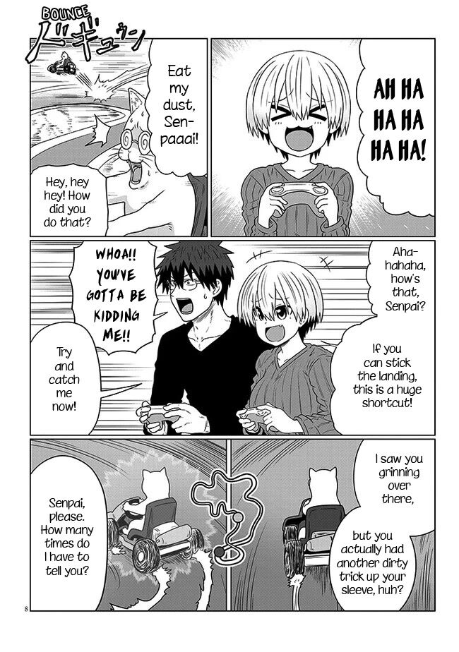 Read Uzaki-chan wa Asobitai! EN Manga Online