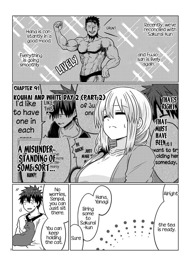 Read Uzaki-chan wa Asobitai! EN Manga Online
