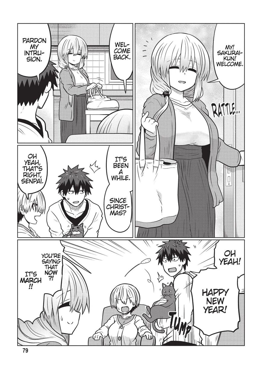 Read Uzaki-chan wa Asobitai! EN Manga Online