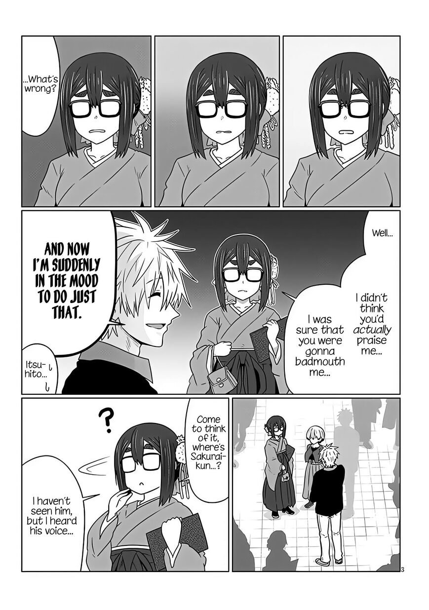 Read Uzaki-chan wa Asobitai! EN Manga Online