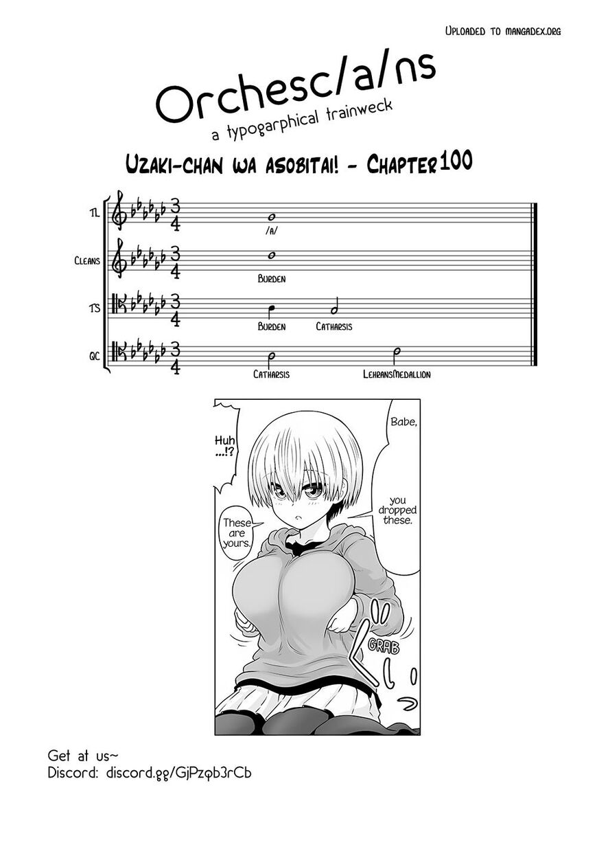Read Uzaki-chan wa Asobitai! EN Manga Online