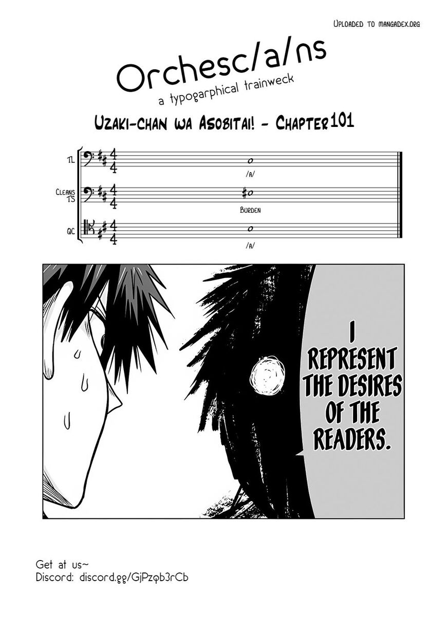 Read Uzaki-chan wa Asobitai! EN Manga Online