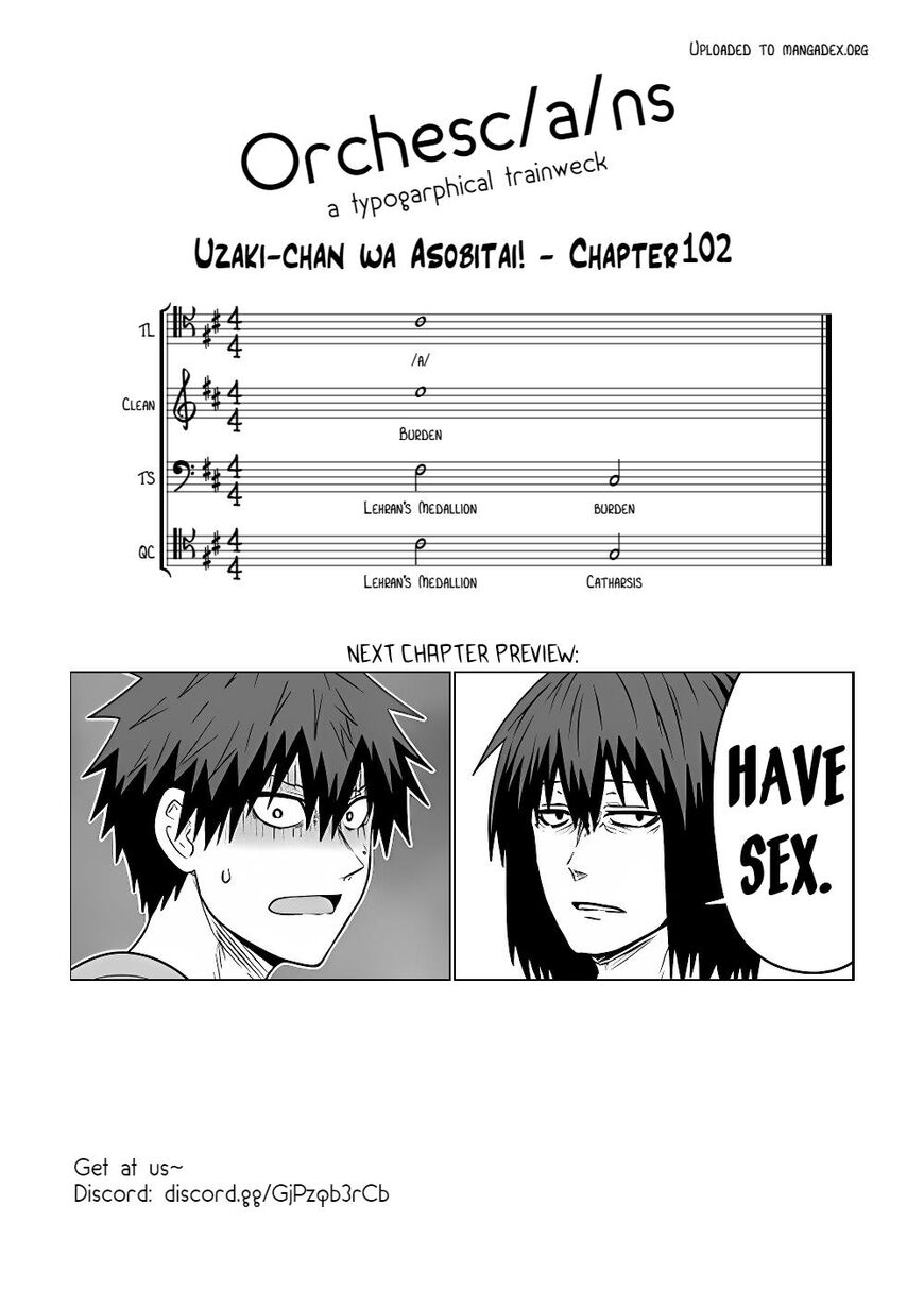 Read Uzaki-chan wa Asobitai! EN Manga Online