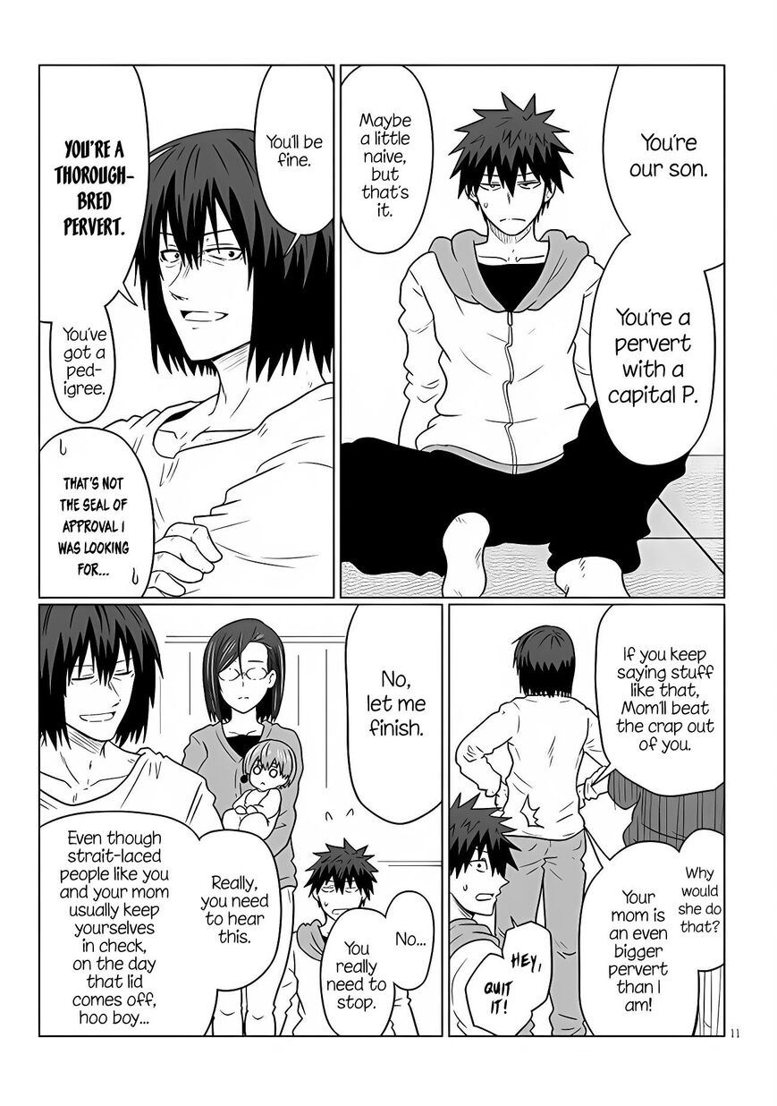 Read Uzaki-chan wa Asobitai! EN Manga Online