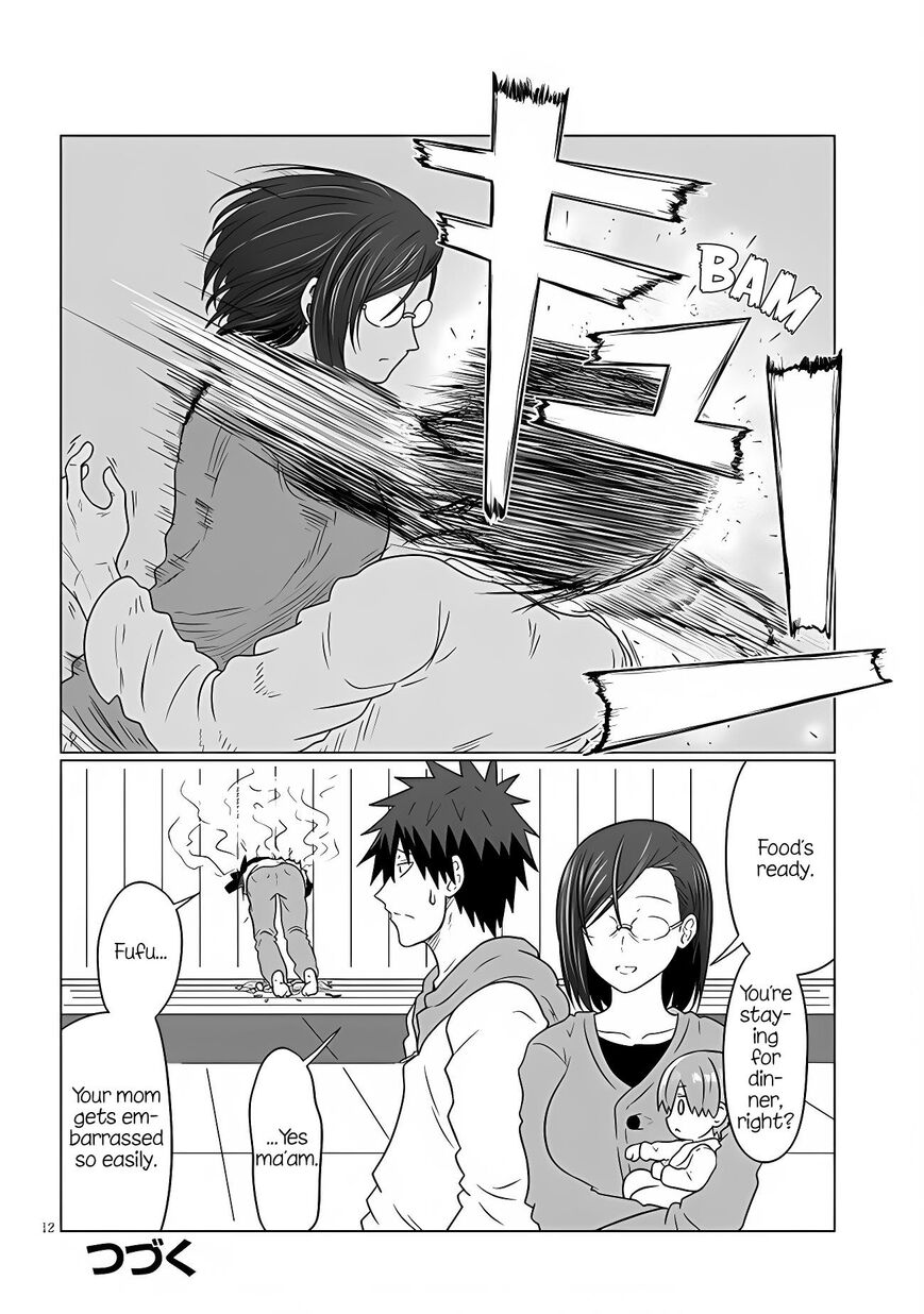 Read Uzaki-chan wa Asobitai! EN Manga Online