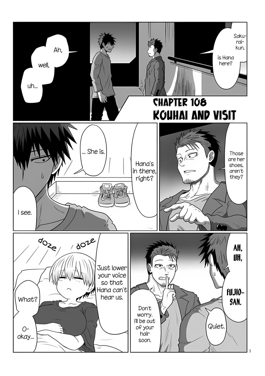 Read Uzaki-chan wa Asobitai! EN Manga Online