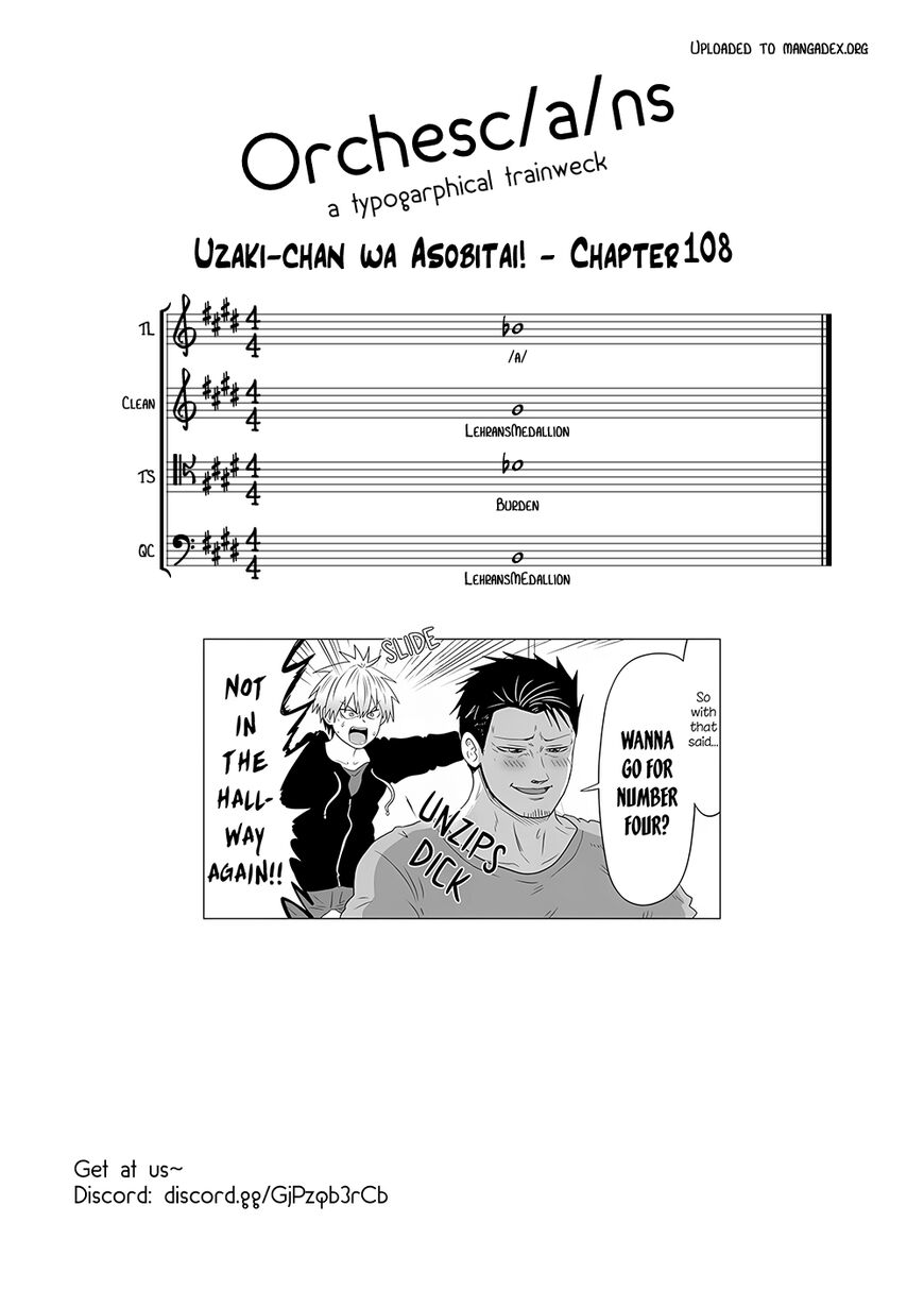 Read Uzaki-chan wa Asobitai! EN Manga Online