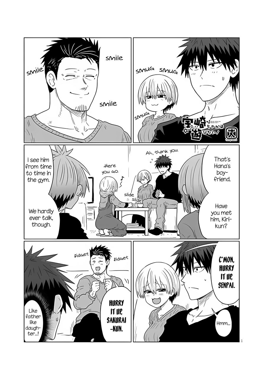 Read Uzaki-chan wa Asobitai! EN Manga Online