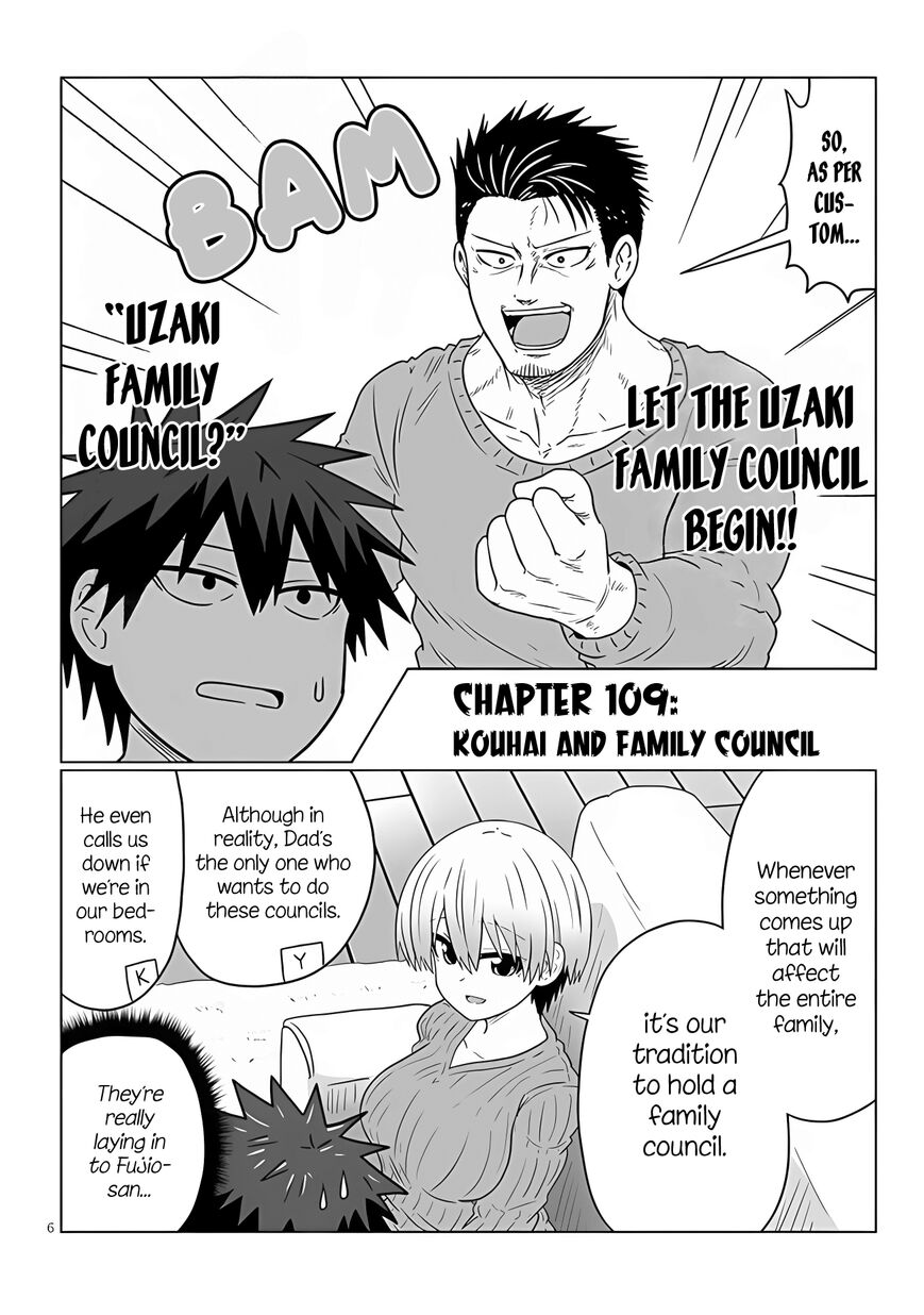 Read Uzaki-chan wa Asobitai! EN Manga Online
