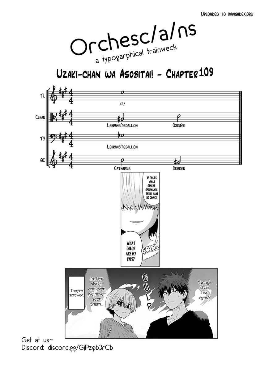 Read Uzaki-chan wa Asobitai! EN Manga Online
