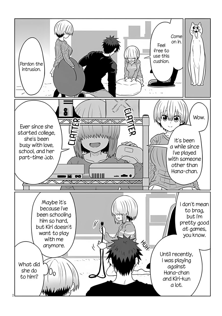 Read Uzaki-chan wa Asobitai! EN Manga Online