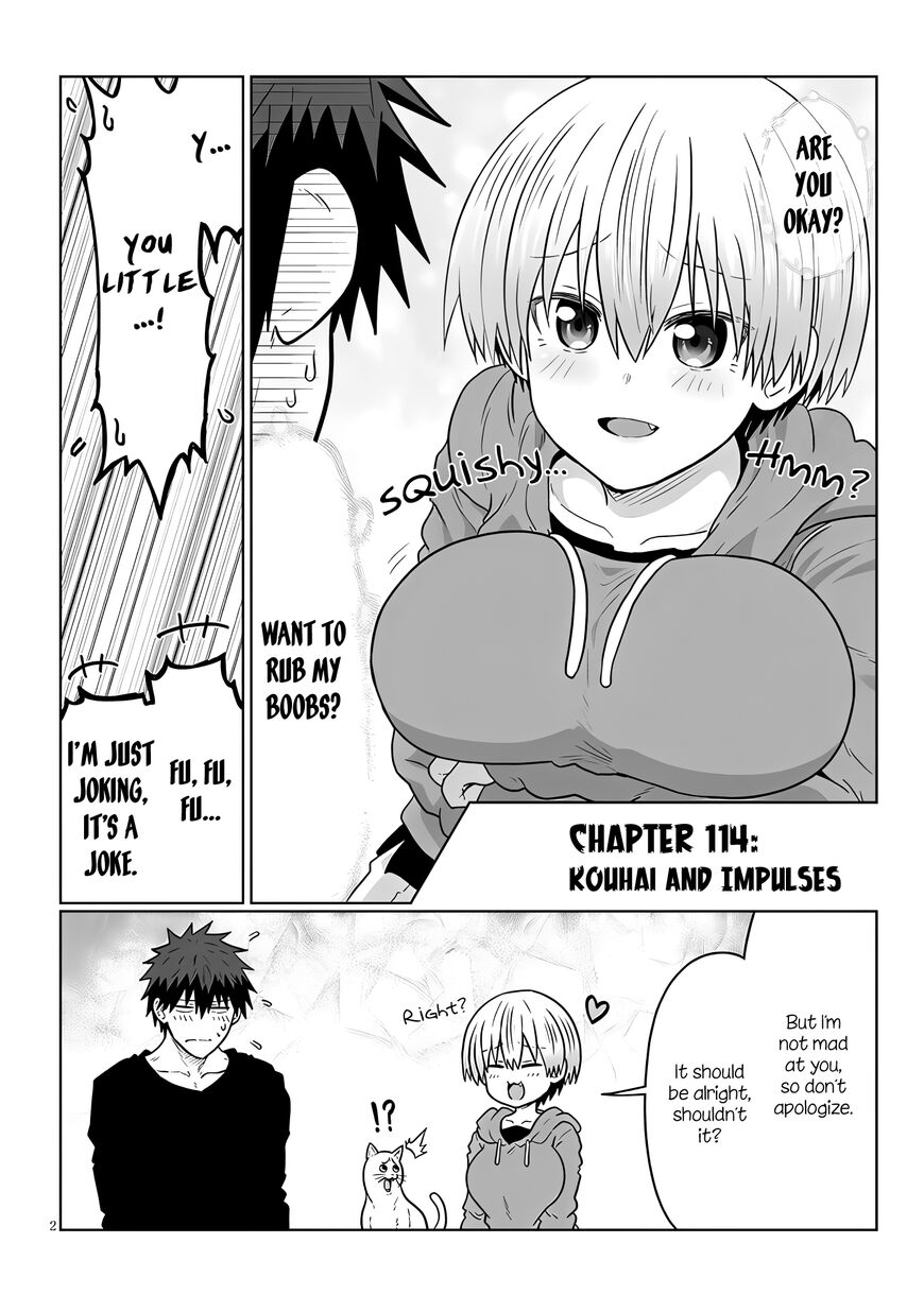 Read Uzaki-chan wa Asobitai! EN Manga Online