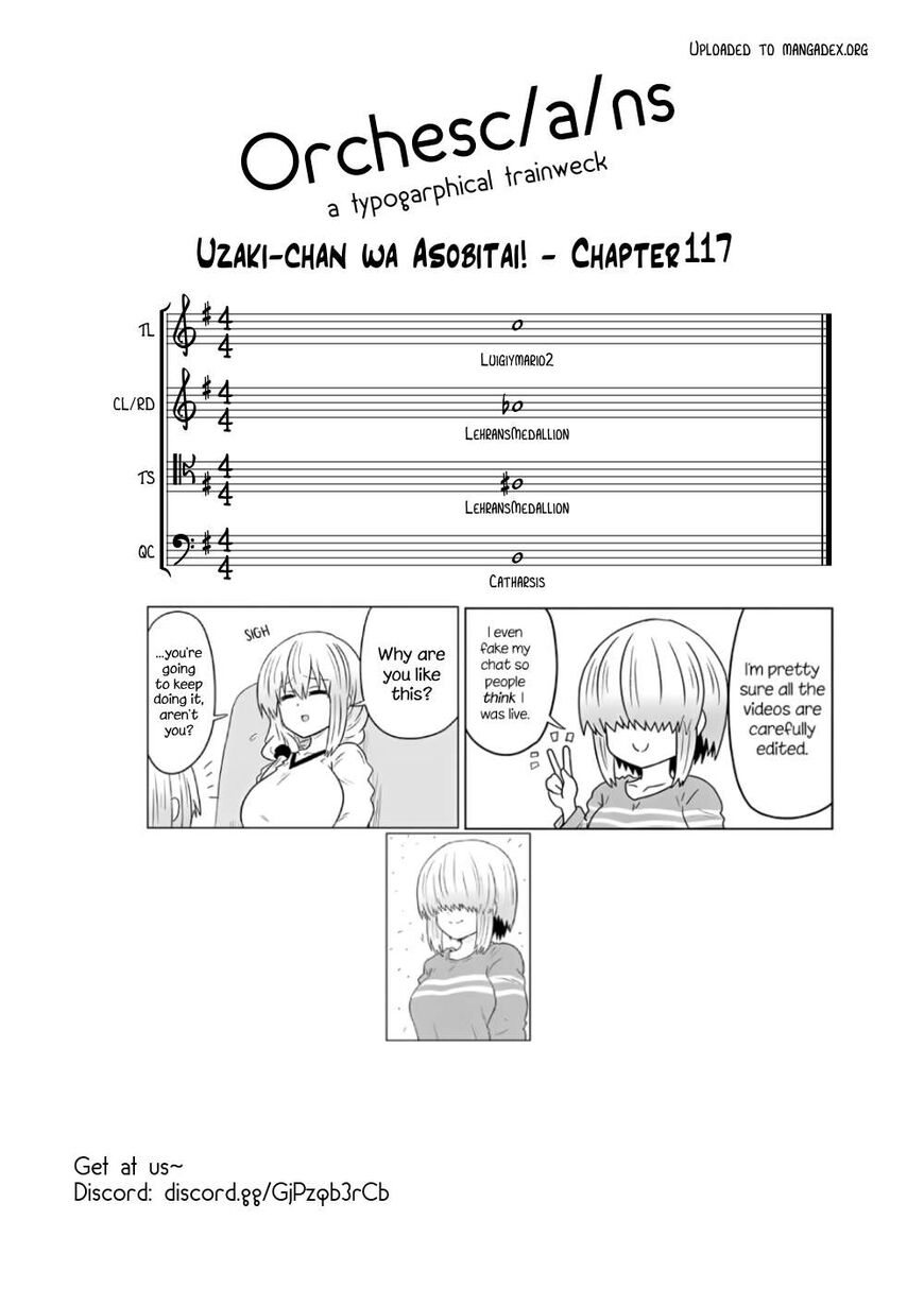 Read Uzaki-chan wa Asobitai! EN Manga Online
