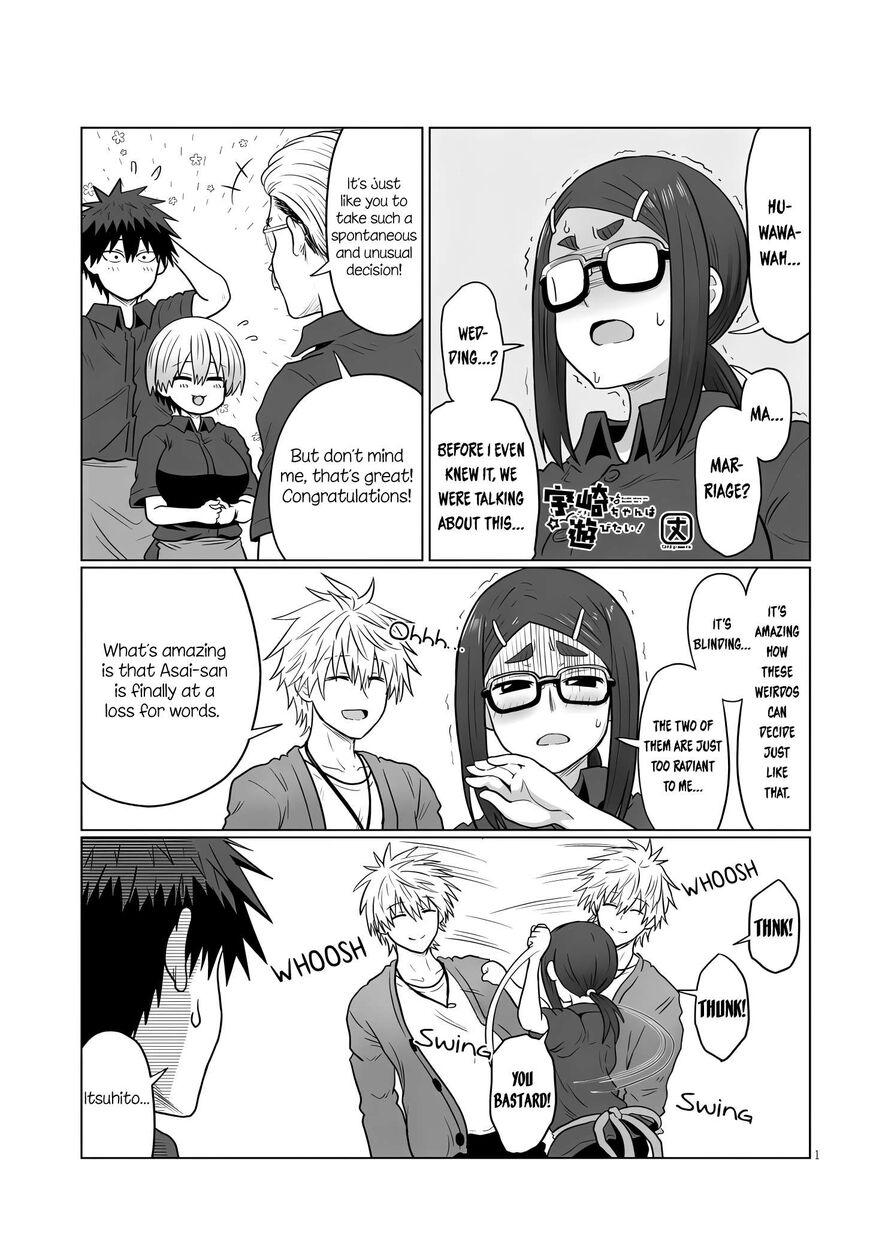Read Uzaki-chan wa Asobitai! EN Manga Online