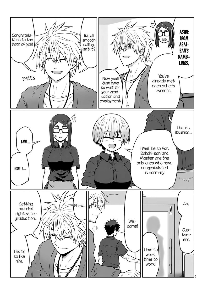 Read Uzaki-chan wa Asobitai! EN Manga Online