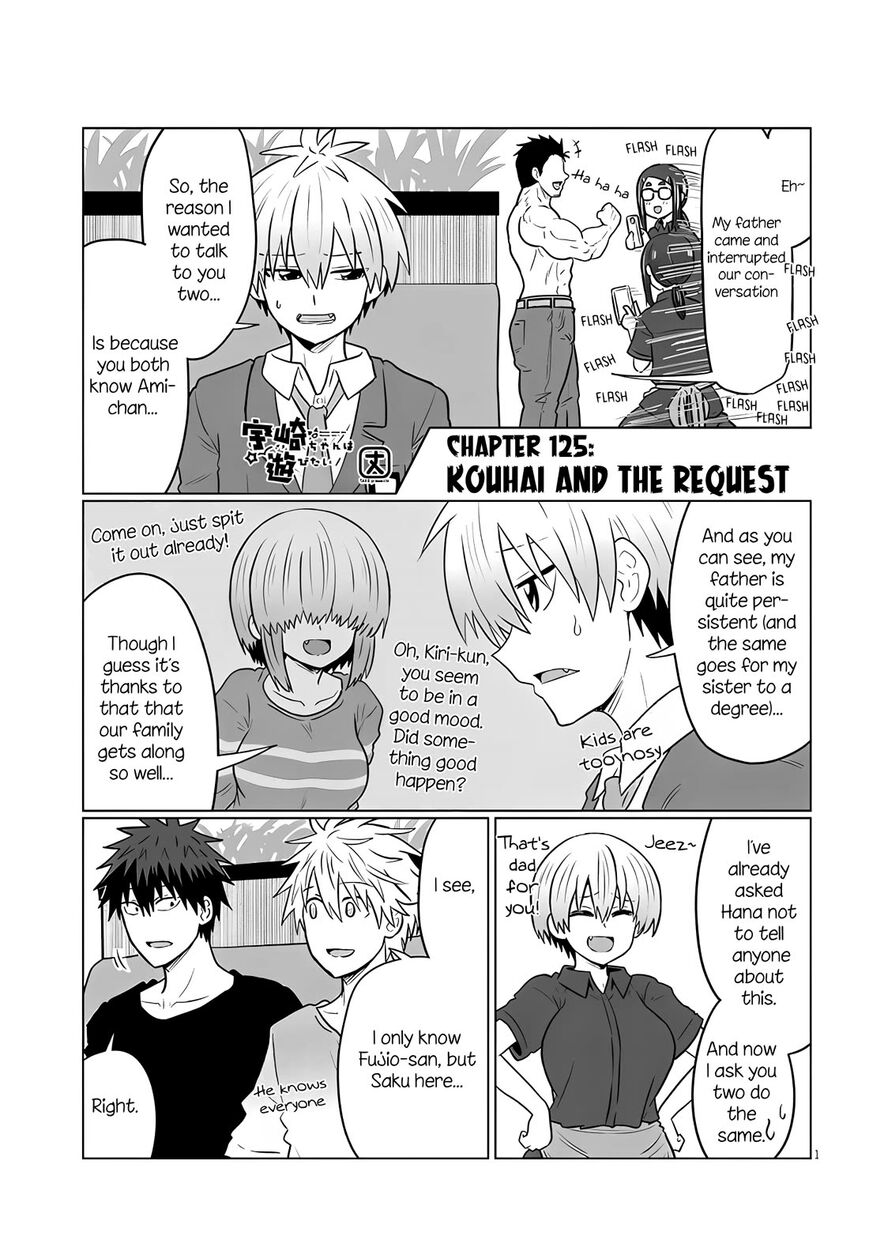 Read Uzaki-chan wa Asobitai! EN Manga Online
