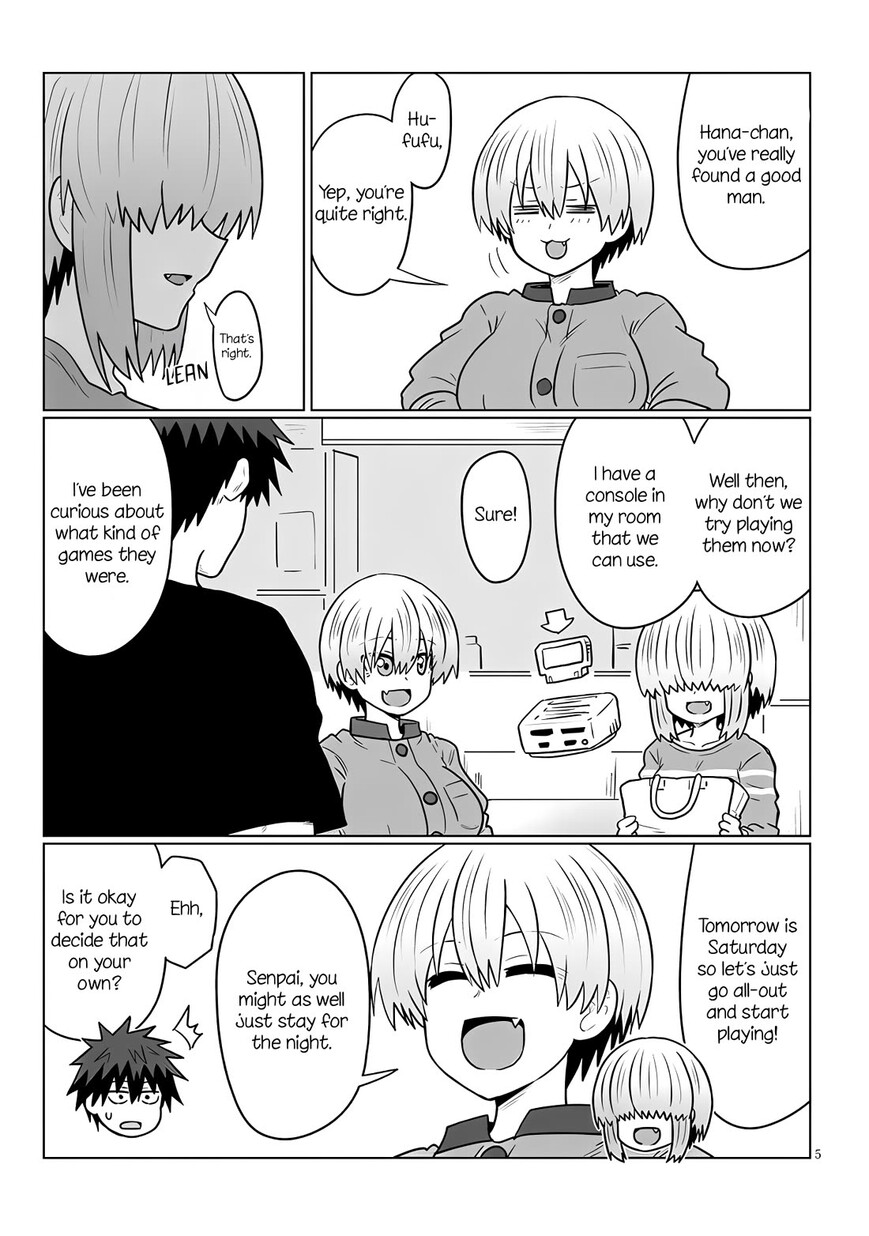 Read Uzaki-chan wa Asobitai! EN Manga Online
