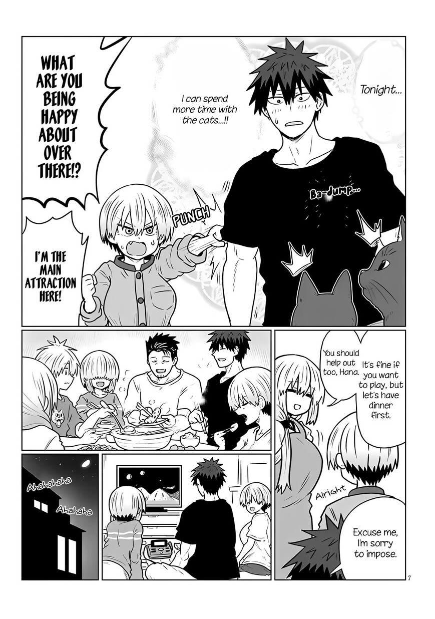 Read Uzaki-chan wa Asobitai! EN Manga Online