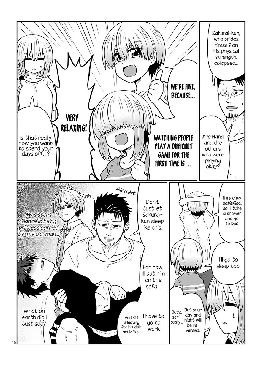 Read Uzaki-chan wa Asobitai! EN Manga Online