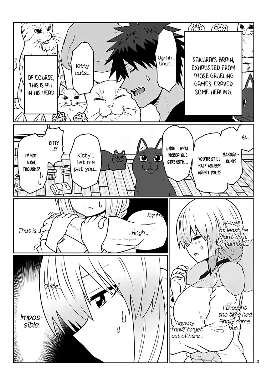 Read Uzaki-chan wa Asobitai! EN Manga Online