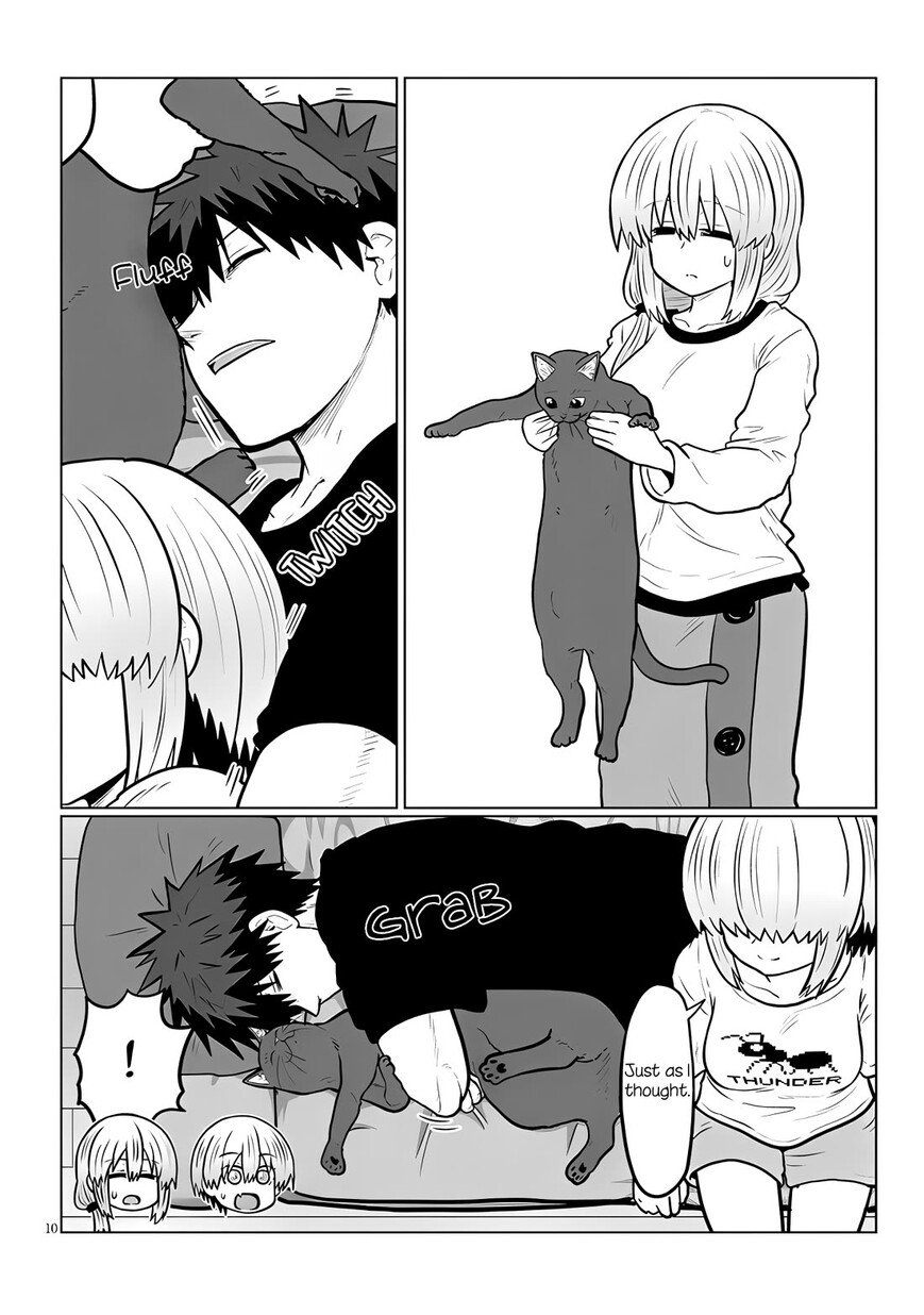 Read Uzaki-chan wa Asobitai! EN Manga Online