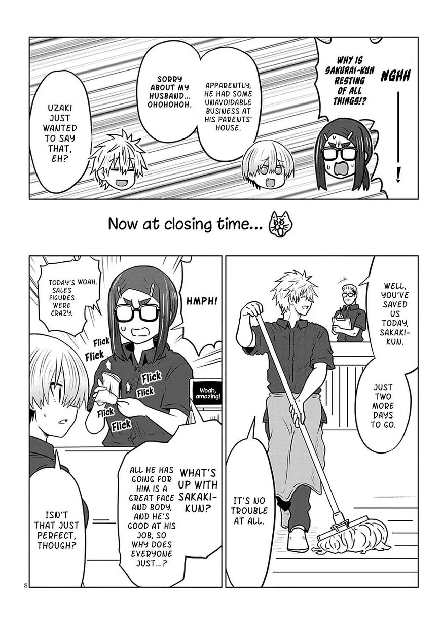 Read Uzaki-chan wa Asobitai! EN Manga Online