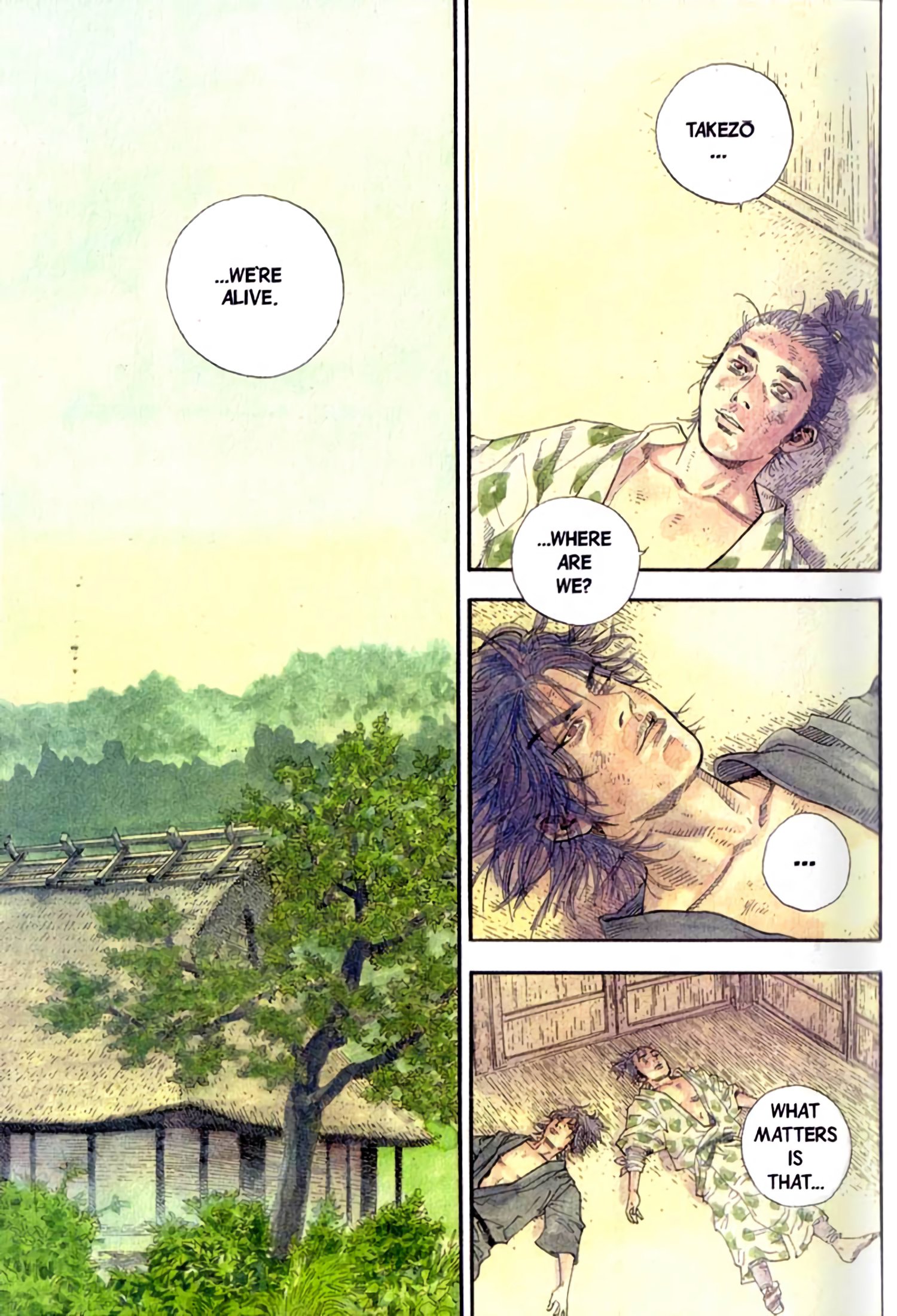 Read Vagabond EN Manga Online