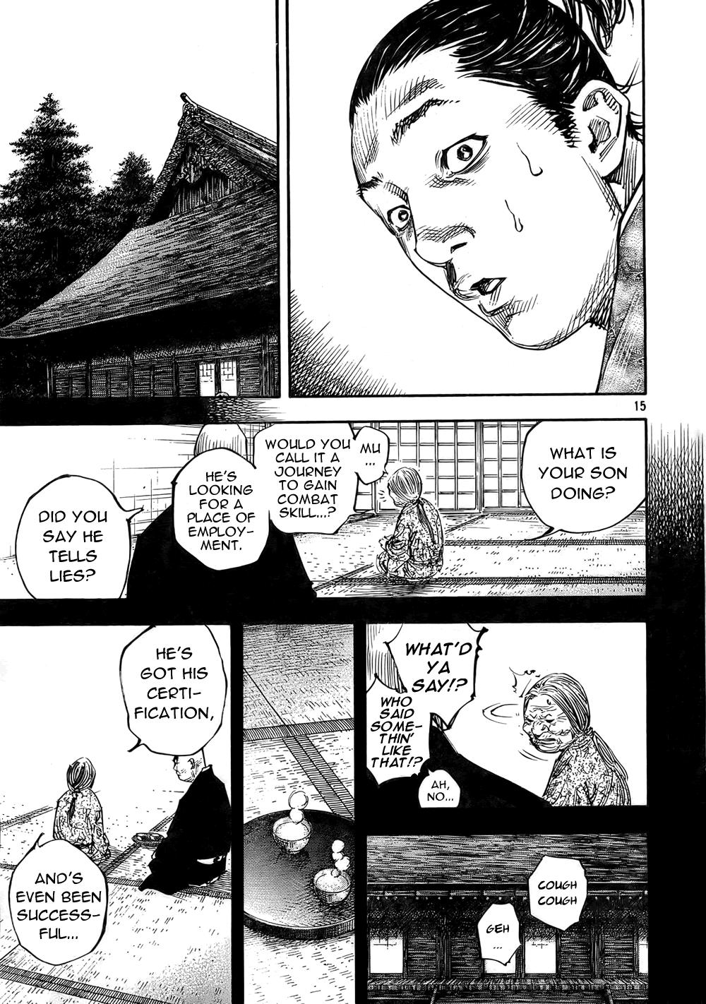Read Vagabond EN Manga Online