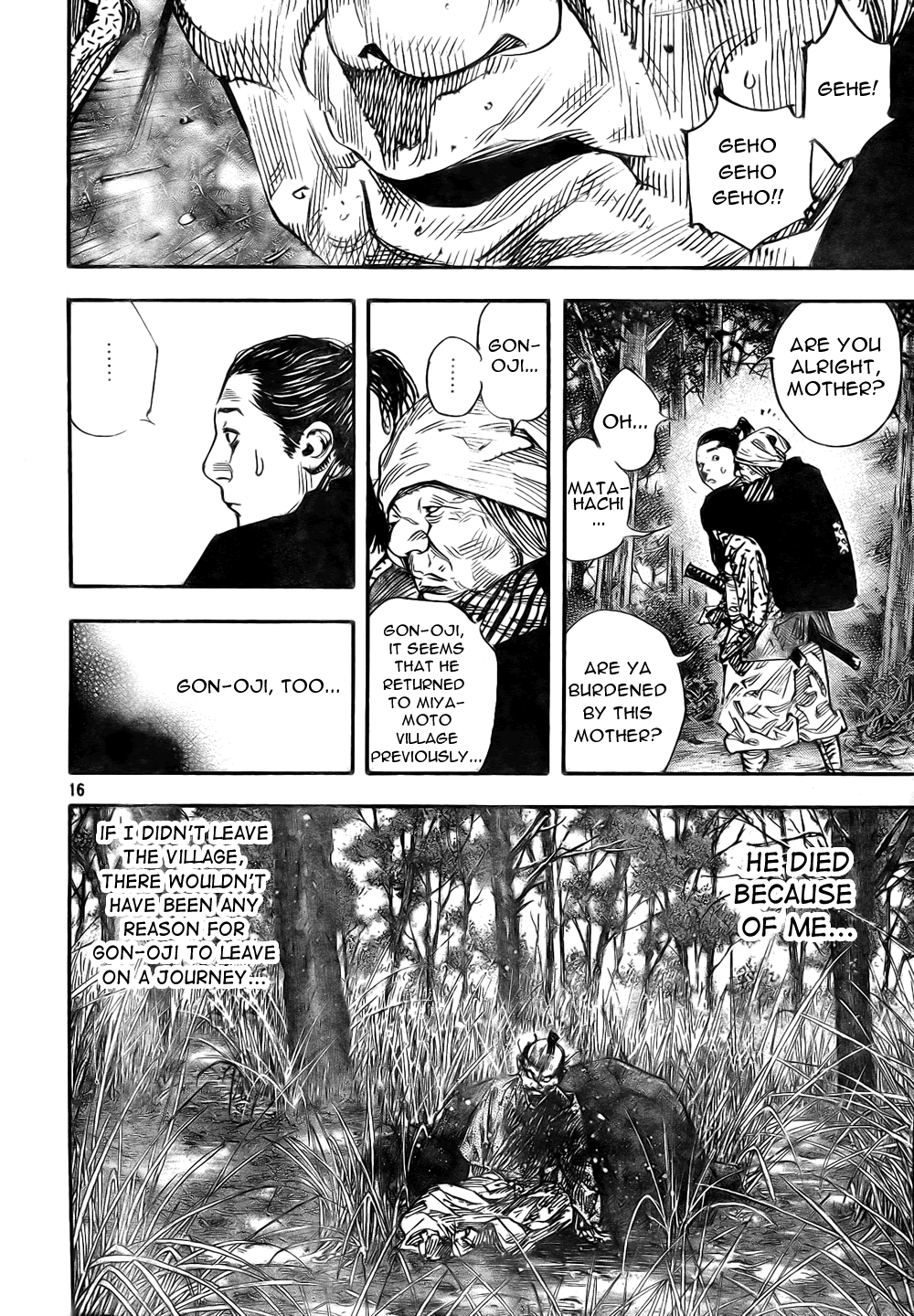 Read Vagabond EN Manga Online