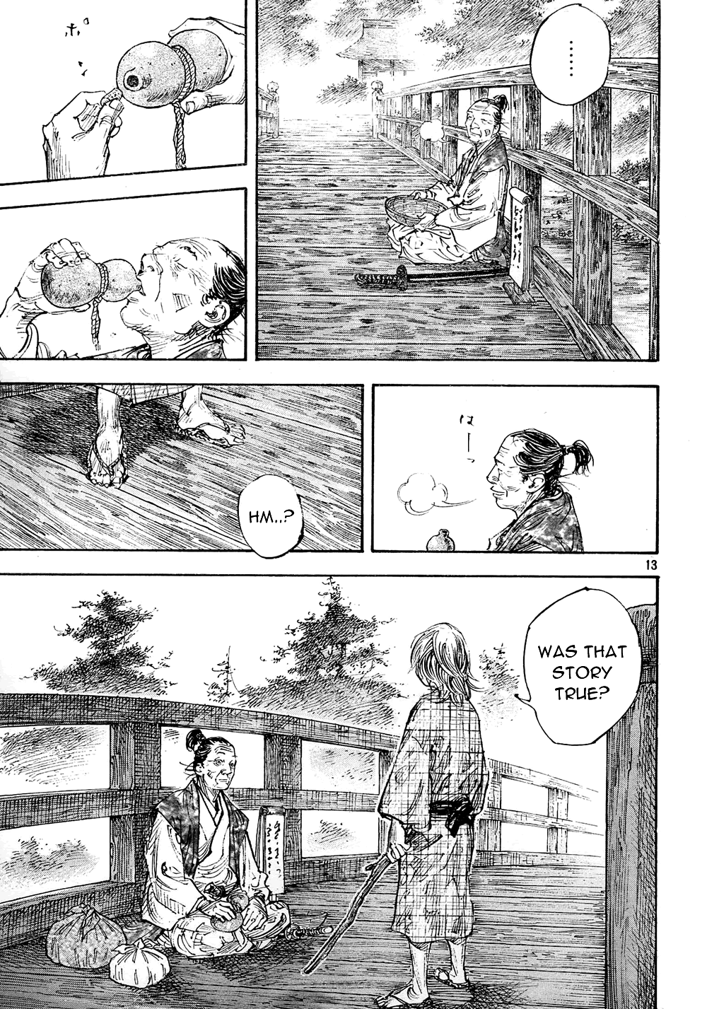 Read Vagabond EN Manga Online