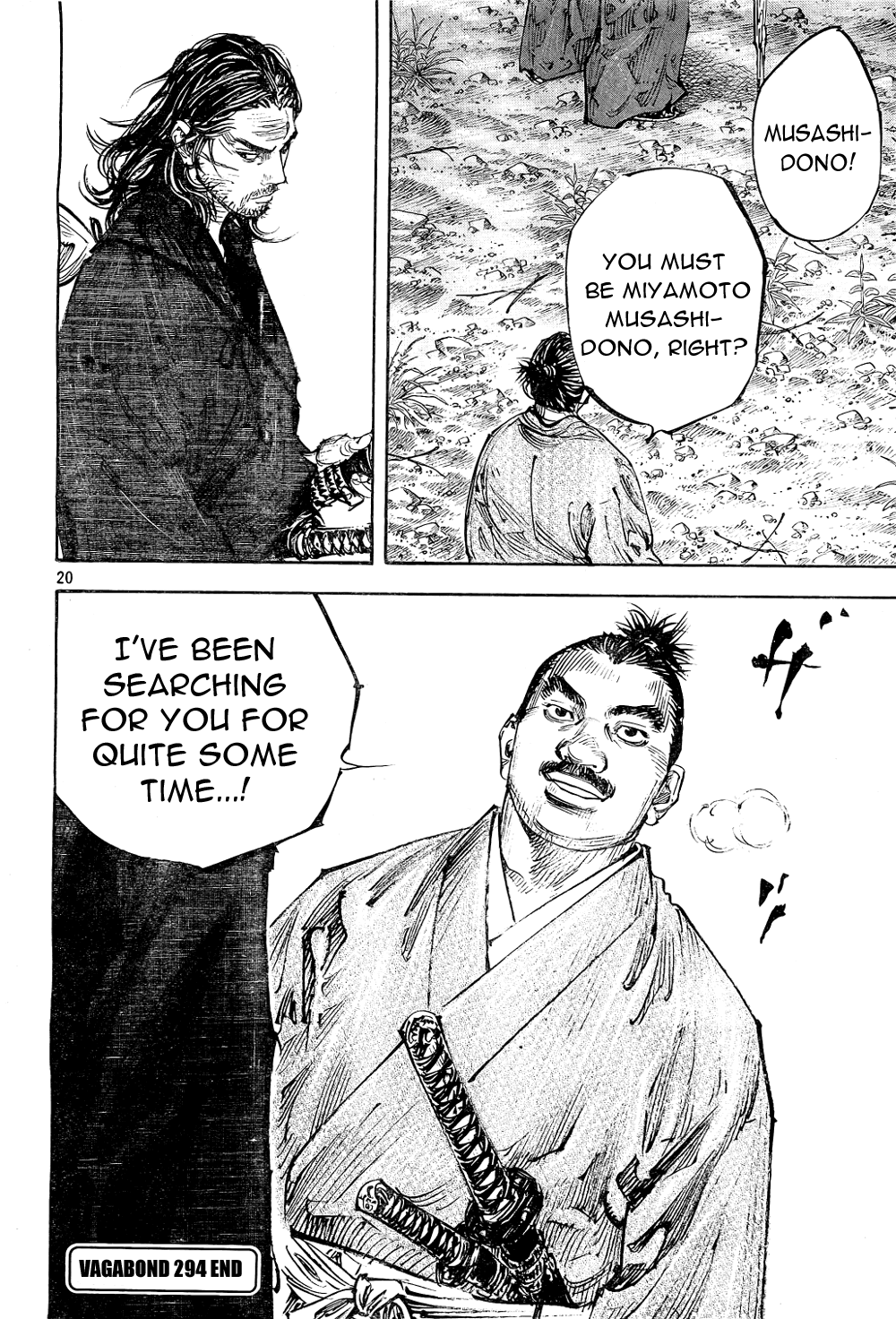Read Vagabond EN Manga Online