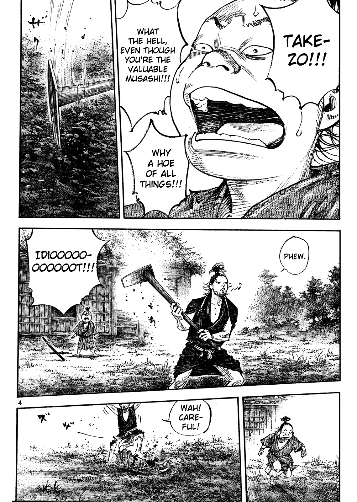 Read Vagabond EN Manga Online