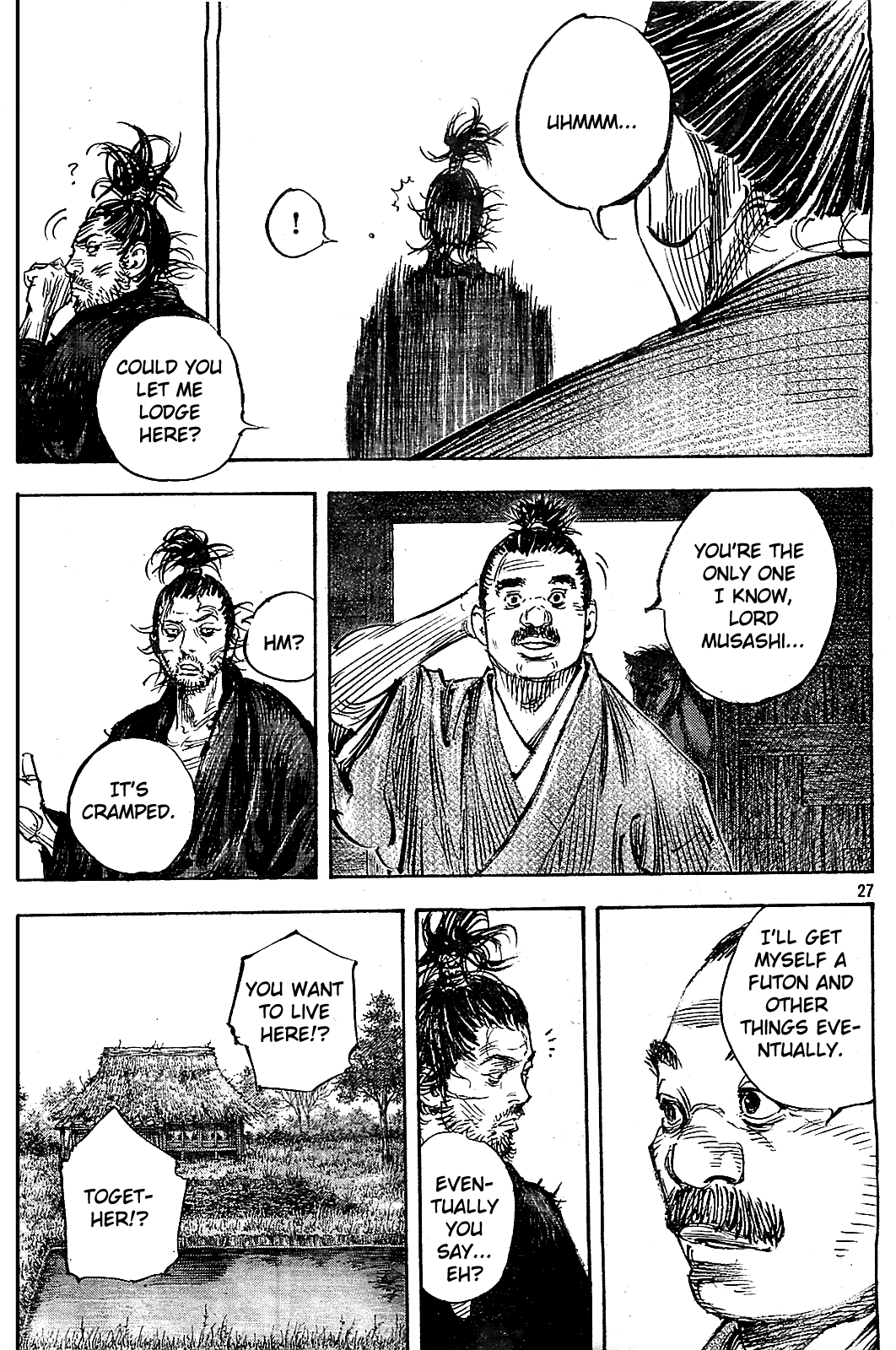 Read Vagabond EN Manga Online