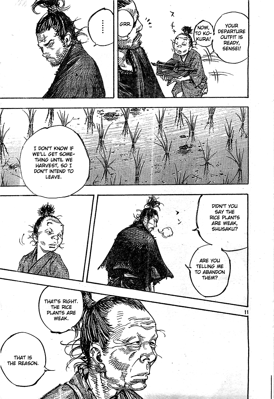 Read Vagabond EN Manga Online