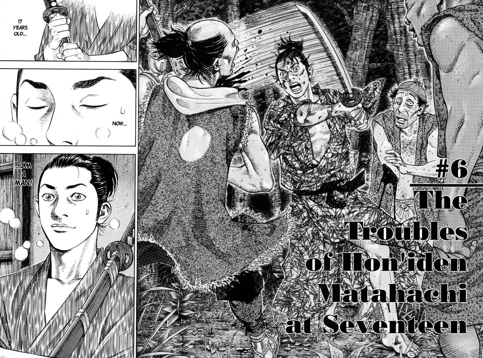 Read Vagabond EN Manga Online