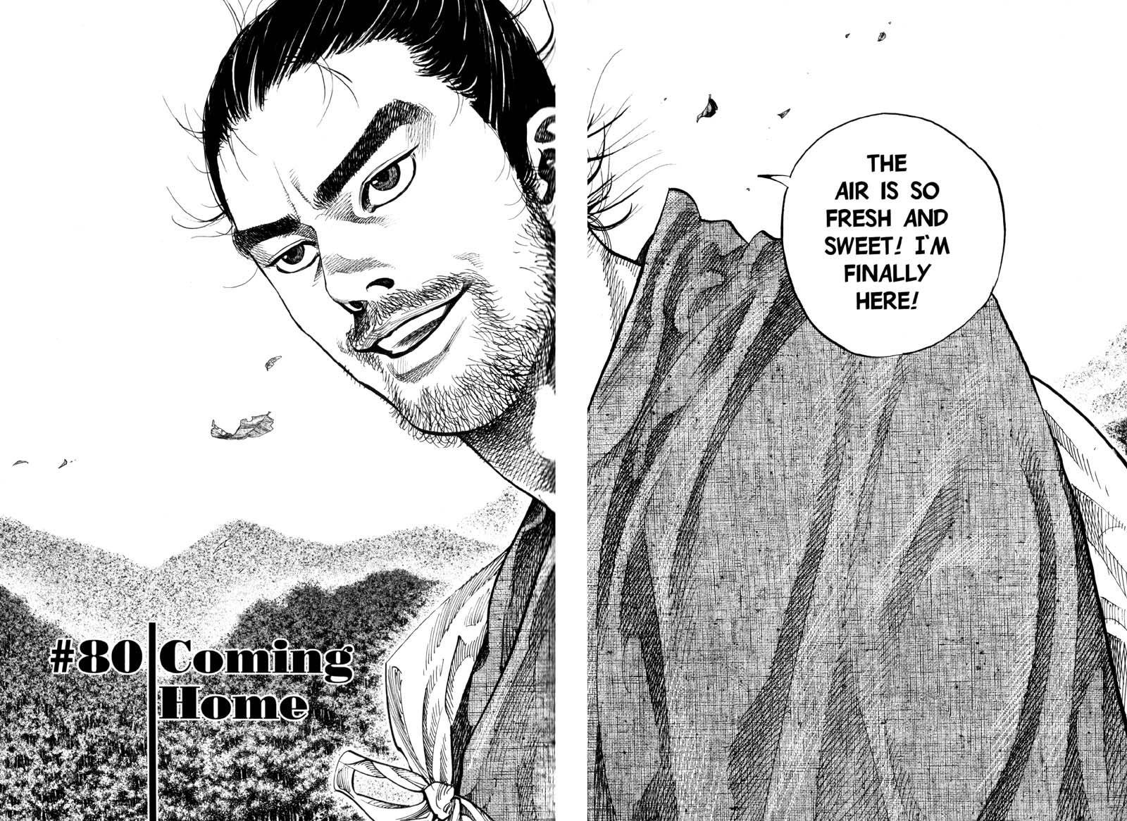 Read Vagabond EN Manga Online