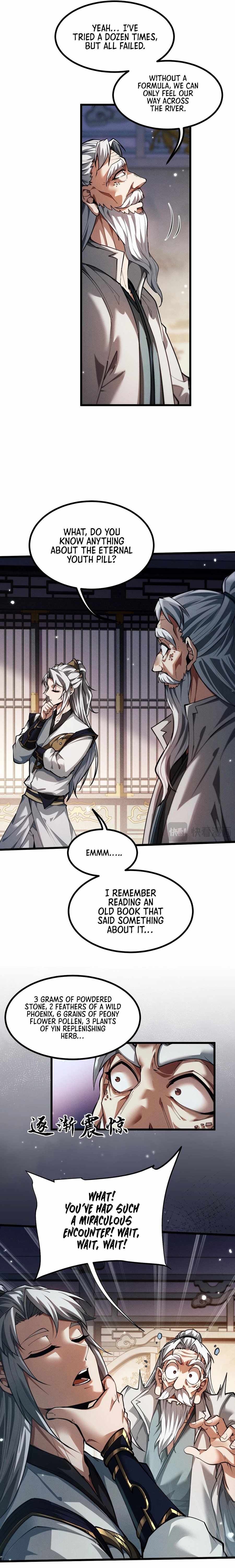 Read Versatile Sword Cultivator Manga Online