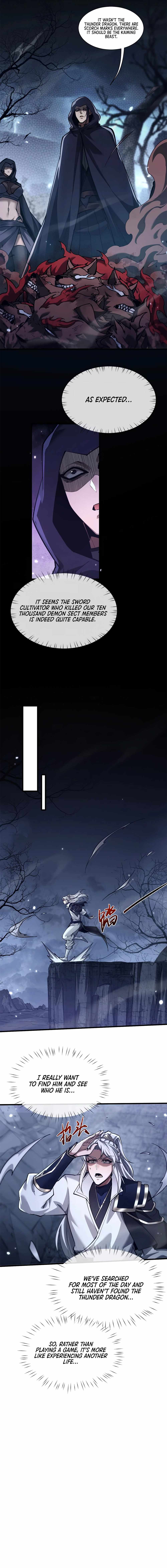 Read Versatile Sword Cultivator Manga Online
